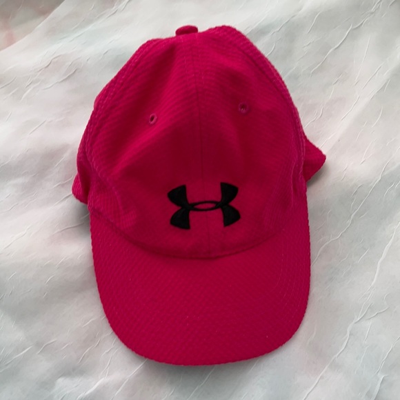 HOT PINK UNDER ARMOUR CAP - Picture 2 of 4